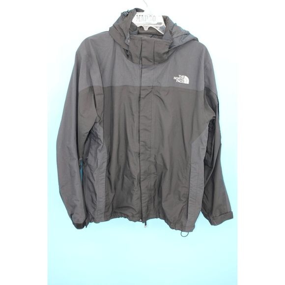 The North Face Other - THE NORTH FACE BLACK GORETEX MENS M HOODED RAIN COAT